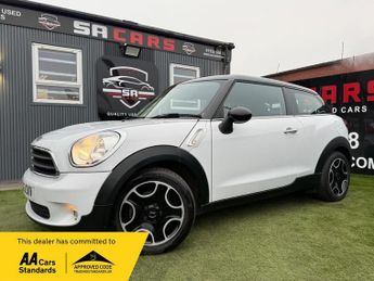 MINI Paceman 1.6 Cooper D Euro 5 (s/s) 3dr