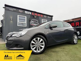 Vauxhall GTC 1.4T 16V SRi Euro 5 (s/s) 3dr