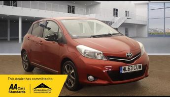 Toyota Yaris 1.33 Dual VVT-i Trend Euro 5 5dr