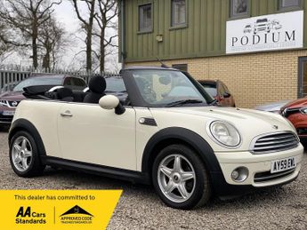 MINI Convertible 1.6 Cooper Euro 4 2dr