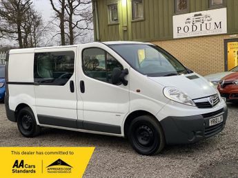 Vauxhall Vivaro 2.0 2900 CDTi Crew Van FWD L1 5dr