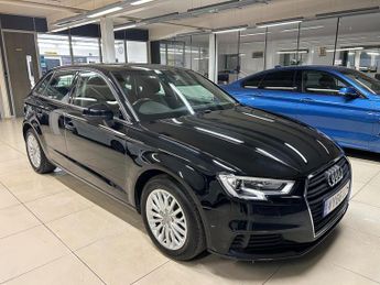 Audi A3 1.6 TDI SE Technik Sportback S Tronic Euro 6 (s/s) 5dr