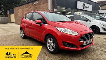 Ford Fiesta 1.0T EcoBoost Zetec Euro 6 (s/s) 5dr