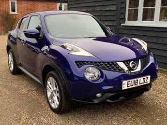 Nissan Juke 1.2 DIG-T N-Connecta Euro 6 (s/s) 5dr