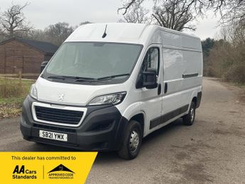 Peugeot Boxer 2.2 BlueHDi 335 Professional L3 H2 Euro 6 (s/s) 5dr