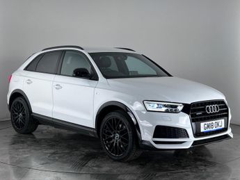 Audi Q3 2.0 TFSI Black Edition S Tronic quattro Euro 6 (s/s) 5dr