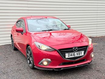 Mazda 3 2.0 SKYACTIV-G Sport Nav Euro 5 (s/s) 5dr