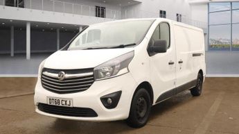 Vauxhall Vivaro 1.6 CDTi 2900 Sportive L2 H1 Euro 6 5dr