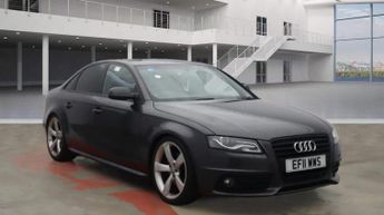 Audi A4 2.0 TFSI Black Edition Euro 5 (s/s) 4dr