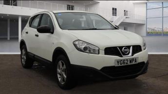 Nissan Qashqai 1.6 Visia 2WD Euro 5 (s/s) 5dr