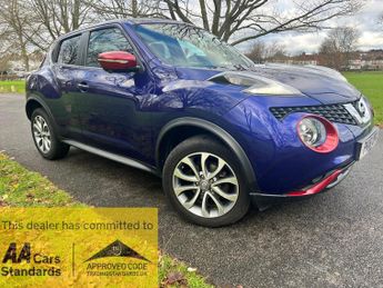 Nissan Juke 1.2 DIG-T Tekna Euro 6 (s/s) 5dr