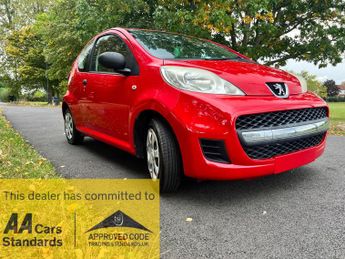 Peugeot 107 1.0 12V Urban Lite Euro 4 3dr