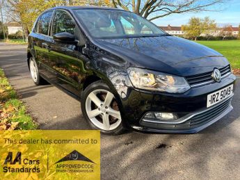 Volkswagen Polo 1.2 TSI BlueMotion Tech SEL DSG Euro 6 (s/s) 5dr