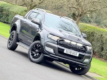 Ford Ranger 3.2 TDCi Wildtrak Auto 4WD Euro 6 4dr