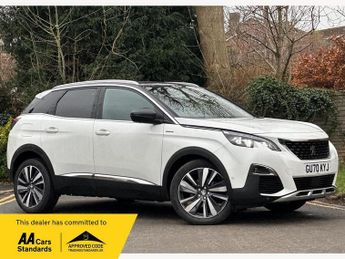 Peugeot 3008 1.2 PureTech GT Line Premium EAT Euro 6 (s/s) 5dr