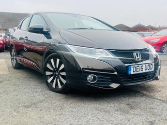 Honda Civic 1.8 i-VTEC SE Plus (Navi) Auto Euro 6 5dr