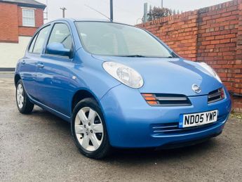 Nissan Micra 1.4 16v SVE 5dr