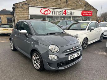 Fiat 500 1.0 MHEV Rock Star Euro 6 (s/s) 3dr