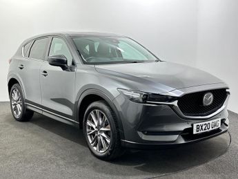 Mazda CX5 2.0 SKYACTIV-G Sport Nav+ Euro 6 (s/s) 5dr