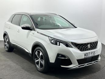 Peugeot 3008 2.0 BlueHDi GT EAT Auto 6Spd Euro 6 (s/s) 5dr