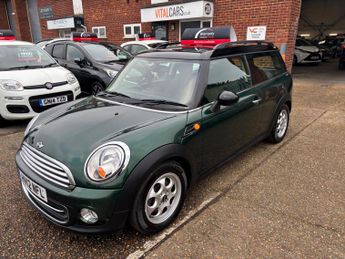 MINI Clubman 1.6 Cooper Steptronic Euro 5 5dr