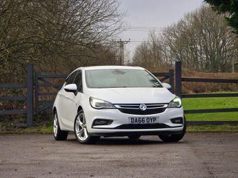 Vauxhall Astra 1.4i Turbo SRi Nav Euro 6 5dr