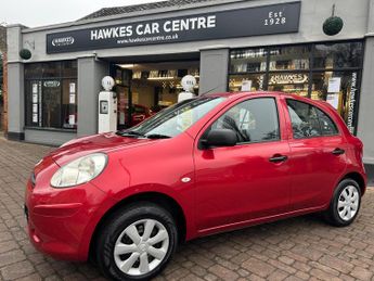 Nissan Micra 1.2 12V Visia Euro 5 5dr