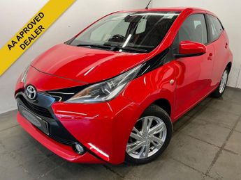 Toyota AYGO 1.0 VVT-i x-pression Hatchback 5dr Petrol x-shift Euro 5 Euro 5 