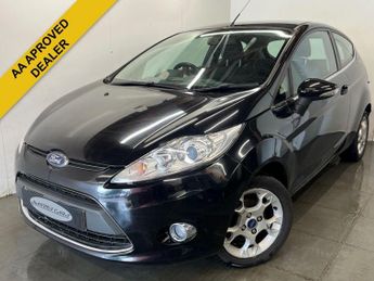 Ford Fiesta 1.4 Zetec Hatchback 3dr Petrol Manual (133 g/km, 94 bhp) 12 MONT