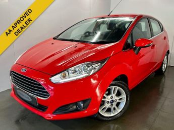 Ford Fiesta 1.0T EcoBoost Zetec Hatchback 5dr Petrol Manual Euro 6 (s/s) (10