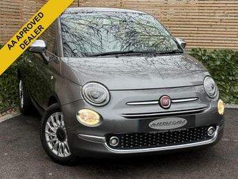 Fiat 500 1.2 Lounge Hatchback 3dr Petrol Manual Euro 6 (s/s) (69 bhp) 12 