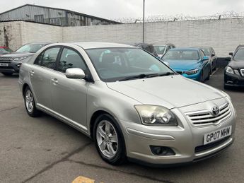 Toyota Avensis 1.8 VVT-i T3-X 5dr