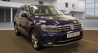 Volkswagen Tiguan 2.0 TDI SEL DSG 4Motion Euro 6 (s/s) 5dr