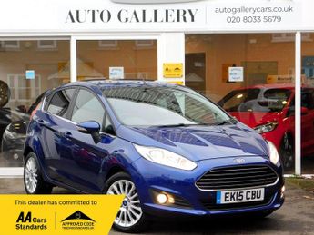 Ford Fiesta 1.0T EcoBoost Titanium Euro 6 (s/s) 5dr