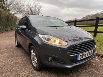 Ford Fiesta 1.6 Zetec Powershift Euro 5 5dr