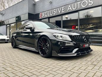 Mercedes C Class 4.0 C63 V8 BiTurbo AMG S (Premium Plus) SpdS MCT Euro 6 (s/s) 2d