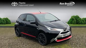 Toyota AYGO 1.0 VVT-i x-press Euro 6 5dr