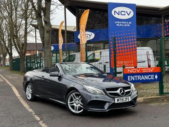 Mercedes E Class 2.1 E220 BlueTEC AMG Line Cabriolet G-Tronic+ Euro 6 (s/s) 2dr