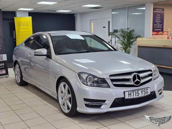 Mercedes C Class 2.1 C250 CDI AMG Sport Edition G-Tronic+ Euro 5 (s/s) 2dr