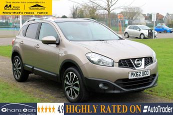 Nissan Qashqai 1.6 n-tec+ 2WD Euro 5 5dr