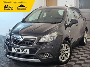 Vauxhall Mokka 1.6i Tech Line 2WD Euro 6 (s/s) 5dr