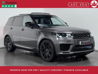 Land Rover Range Rover Sport 3.0 SD V6 HSE Dynamic SUV 5dr Diesel Auto 4WD Euro 6 (s/s) (306 