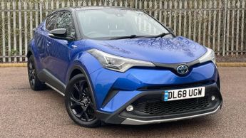 Toyota C-HR 1.8 VVT-h Dynamic CVT Euro 6 (s/s) 5dr