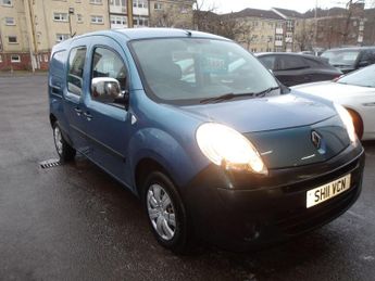 Renault Kangoo 1.5 LL21 dCi Crew Van FWD L3 H1 4dr