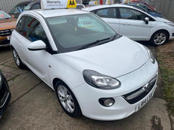 Vauxhall ADAM 1.4 16v JAM Euro 5 3dr