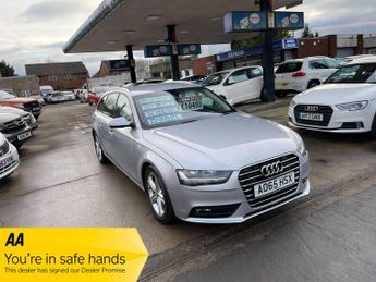 Audi A4 2.0 TDI ultra SE Technik Euro 6 (s/s) 5dr