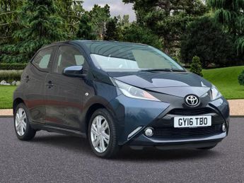 Toyota AYGO 1.0 VVT-i x-pression x-shift Euro 6 5dr