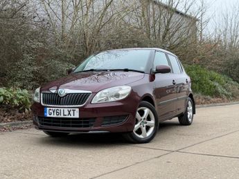 Skoda Fabia 1.2 TSI SE Plus Euro 5 5dr