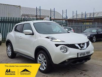 Nissan Juke 1.2 DIG-T Tekna Euro 6 (s/s) 5dr