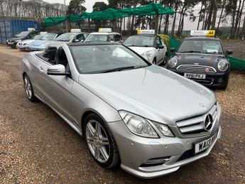 Mercedes E Class 3.0 E350 CDI V6 BlueEfficiency Sport Cabriolet G-Tronic Euro 5 2